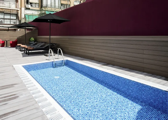 Catalonia Diagonal Centro Hotel