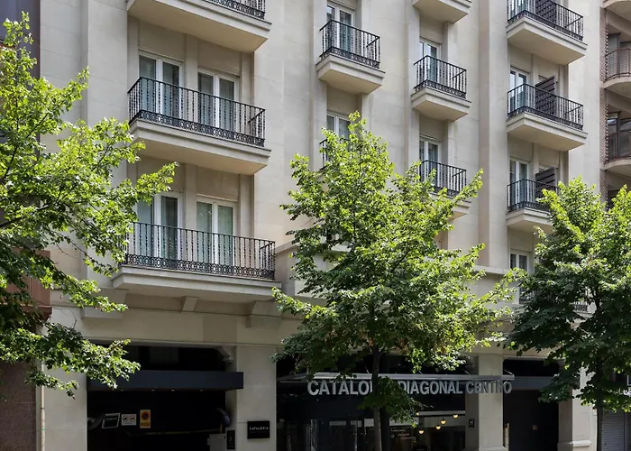 Catalonia Diagonal Centro מלון