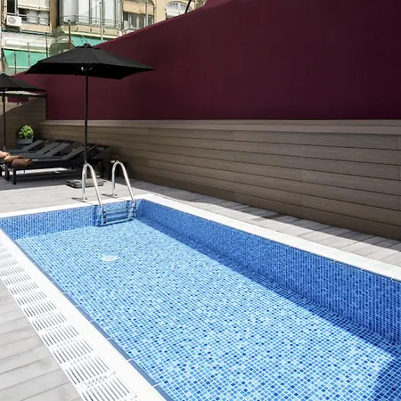 Catalonia Diagonal Centro Hotel