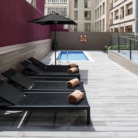 Hotel Catalonia Diagonal Centro 4*