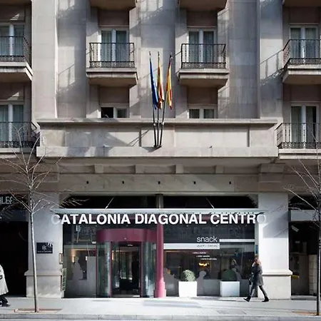 Hotel Catalonia Diagonal Centro 4*