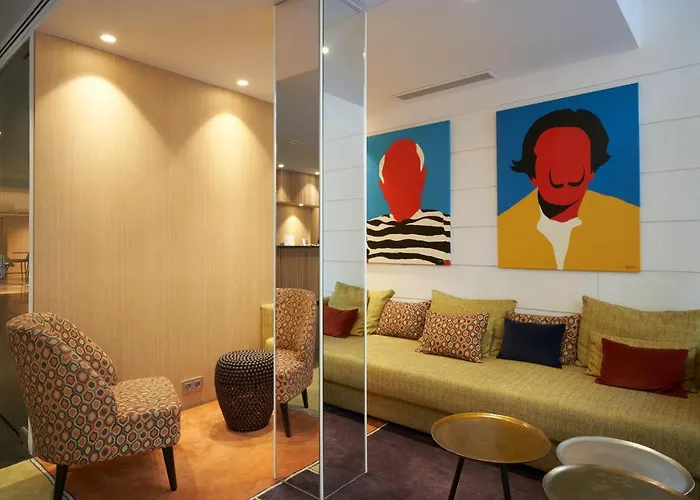 Hotell Catalonia Diagonal Centro