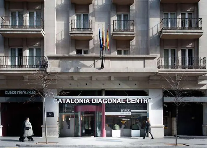 Ξενοδοχείο Catalonia Diagonal Centro 4*